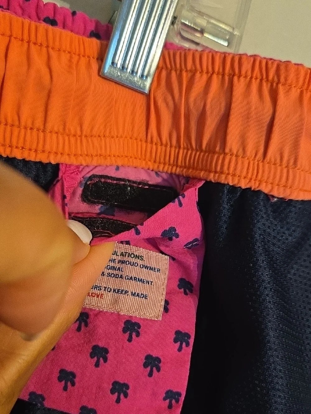 Scotch & Soda Mid-length Printed Swim 5